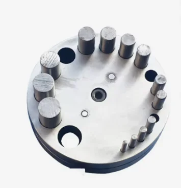 17 Holes DIY Professional Punch Die Disc Set Irregular Metal Circle Round Punching Cut Punch Jeweler Jewelry Making Repair Tools