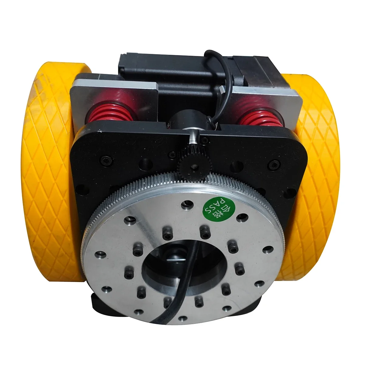 High Load 3000w 48v Servo Motor Double Differential AGV Drive PU Wheel