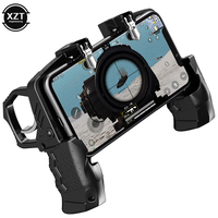 K21 Multifunctional Gamepad Physical Assistance For PUGB Mobile Game Shooter Trigger Fire Button For Ios Android Phone