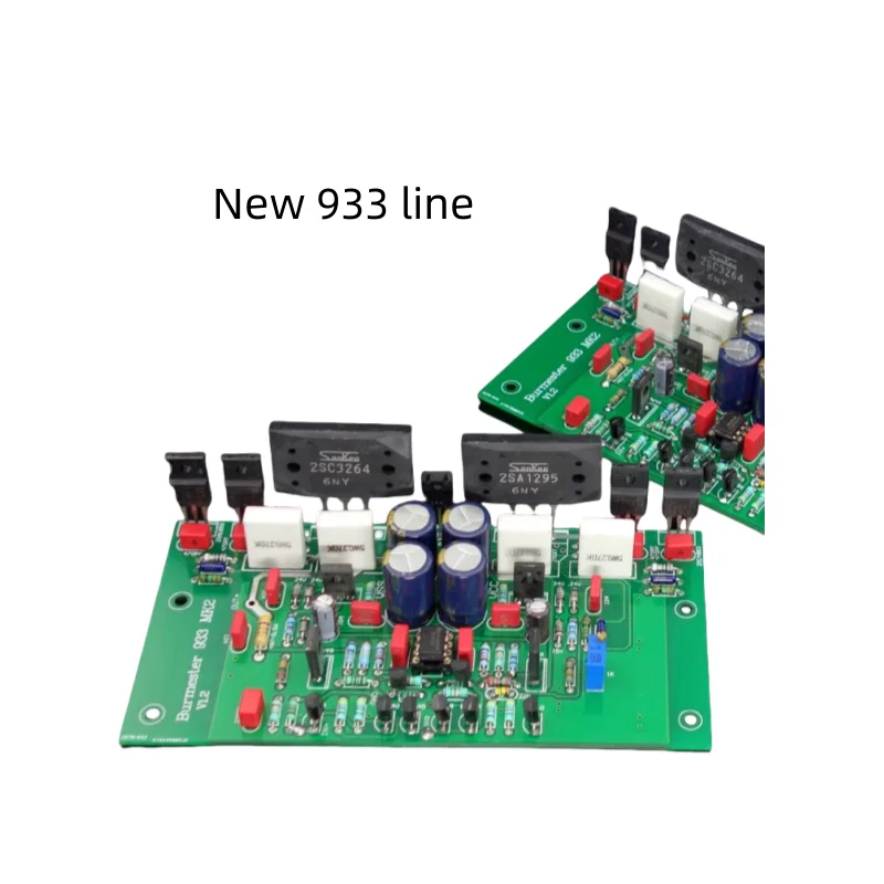 

New 933 line current feedback amplifier kit finished board output power: 120WX2