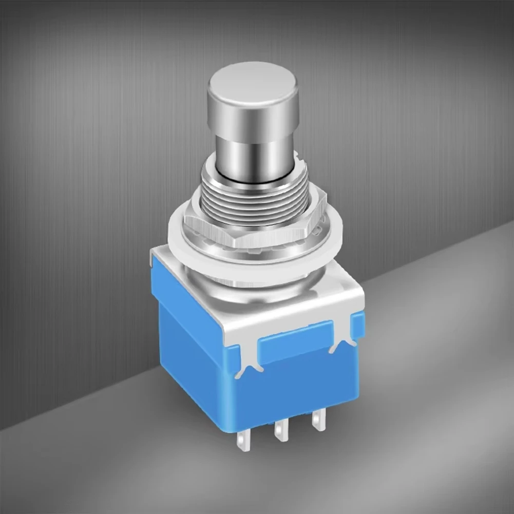 

ONGE 20 шт. мгновенная педаль эффектов для гитары 3PDT ножной переключатель 9-контактный фиксатор Stomp кнопочный ножной переключатель True Bypass припой наконечник