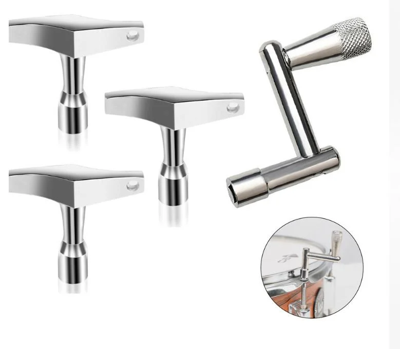 [NM]Drum Key Drum Tuning Key With Screw for Drummer Percussionist Musical Gift Drum Replacement Parts Accessories[NM]