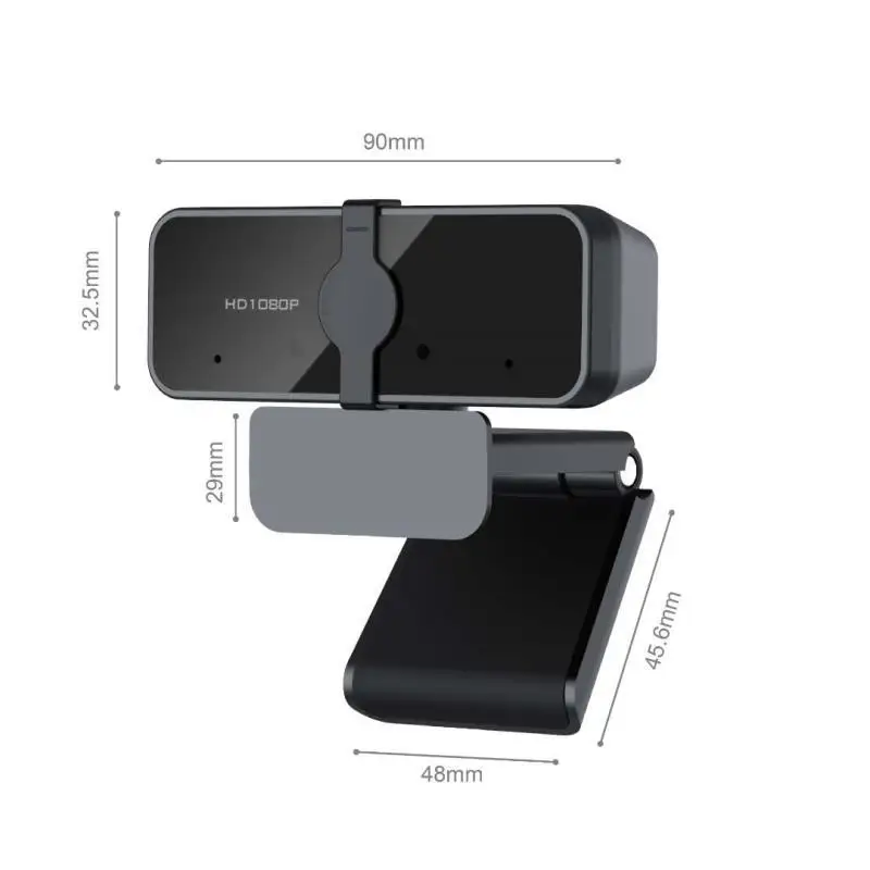 4K Drive Free Video Conference Remote Video Online Course USB Web Camera Stock 4k Webcam with Microphone for Pc 8 Mega 30 Fps