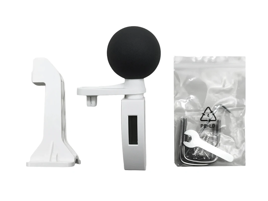 Misol WN38 WBGT Black Globe Thermometer For Weather Station Wireless 433Mhz