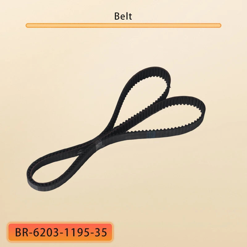 

TAJIMA ВЫСОКОСКОРОСТНАЯ МАШИНА ЗАПЧАСТИ ДВИГАТЕЛЬНЫЙ РЕМЕНЬ ТАЙММИРОВАНИЯ S5M 1195*35