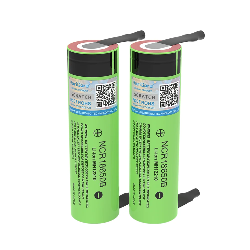 Liitokala 新オリジナル 18650 NCR18650B 充電式リチウムイオン電池 3.7V 3400mAh 電池 DIY ニッケルシート