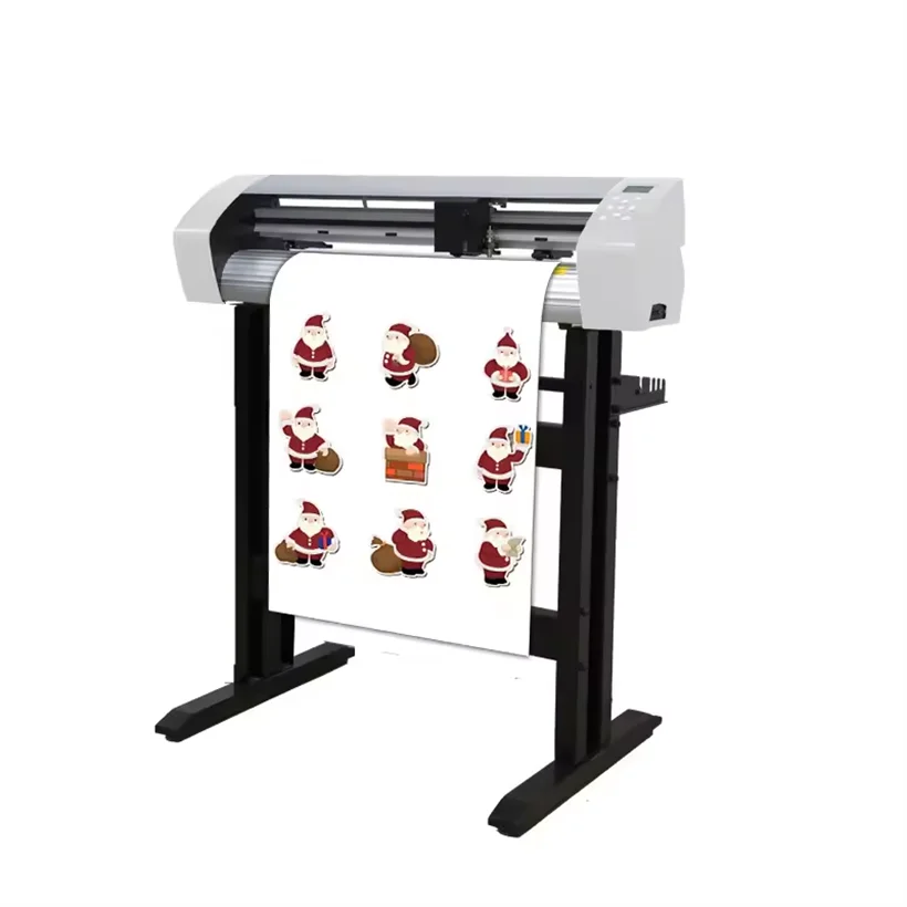 C-24L Vinyl Cutter Plotter 24 Inch Wide Format Cutting Machine for Home Business
