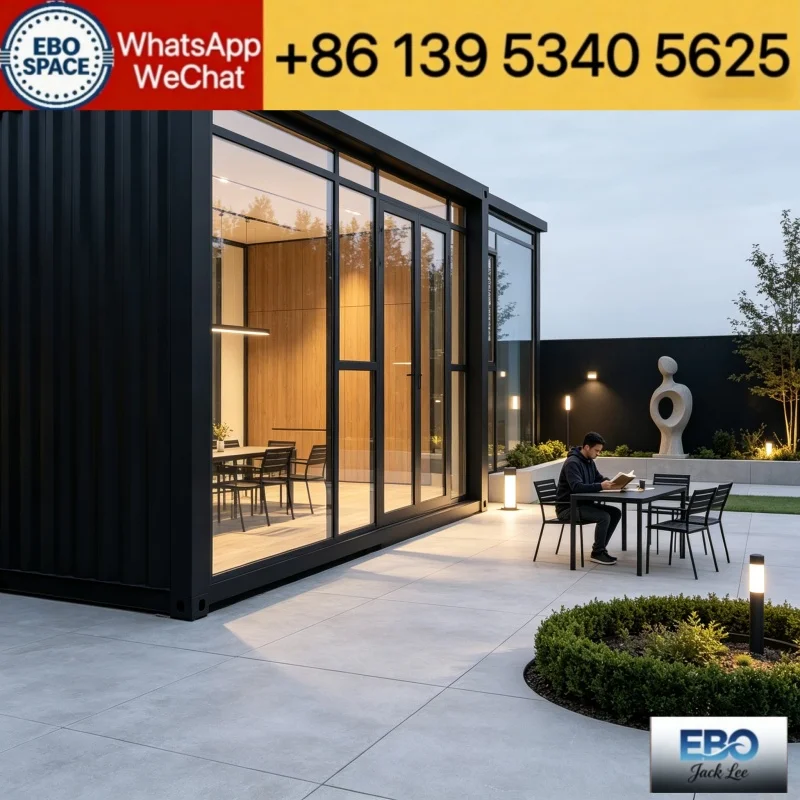 Made in China 20ft expandable container, forest cabin log cabin, low-cost luxury Capsule Room