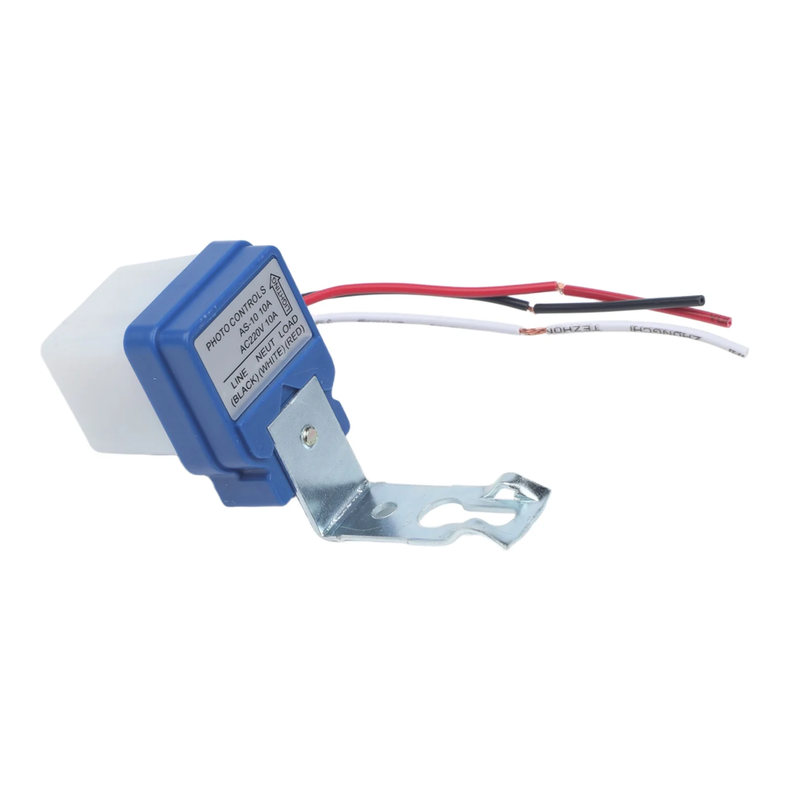 41*42*26mm Light Control Switch Automatic Light Sensor 2200W Max Load 50g Net Weight Compact Size Day Night Control