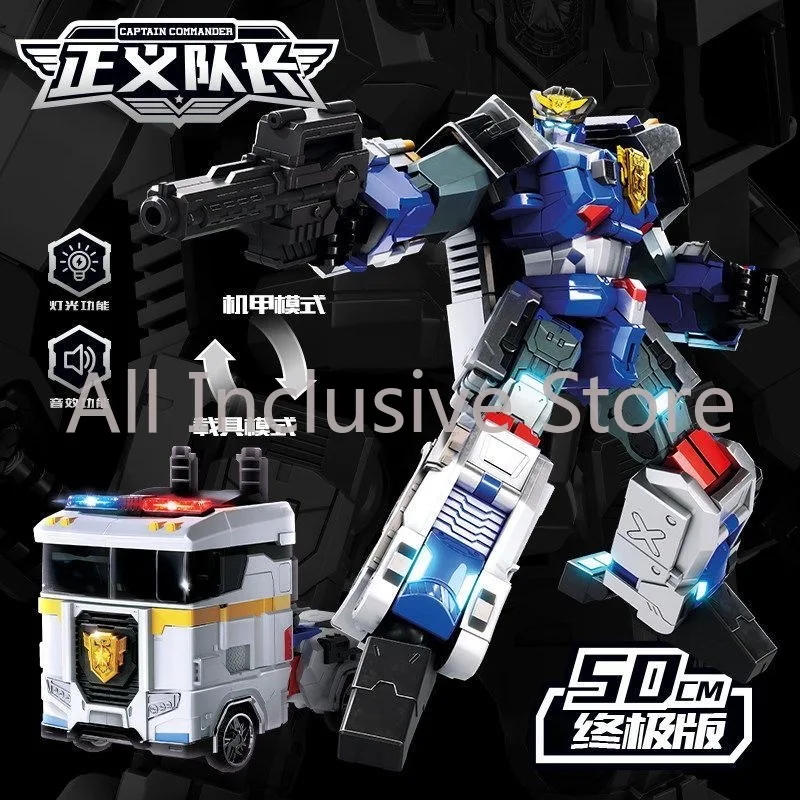 Korea Cartoon Anime Mini Force Transformation Robot Car Dinosaur Airplane DeformationToy Gifts Mini Force Collection