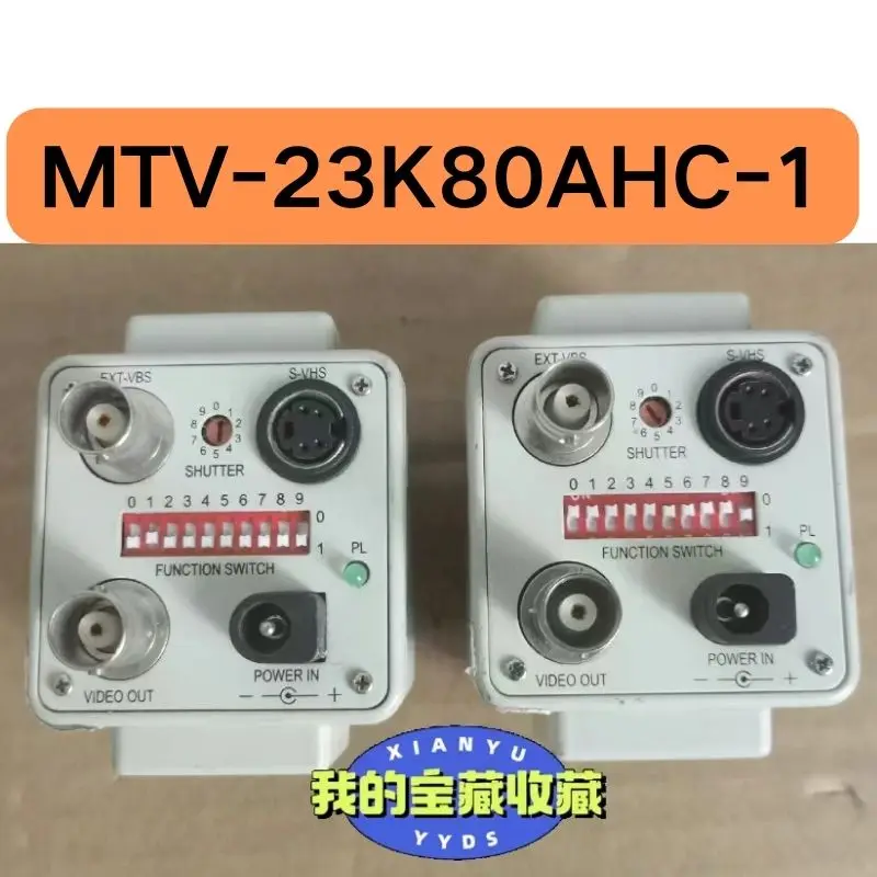 

Б/у промышленная камера MTV-23K80AHC-1 23K80AHC протестирована ОК и функция неповрежденная.