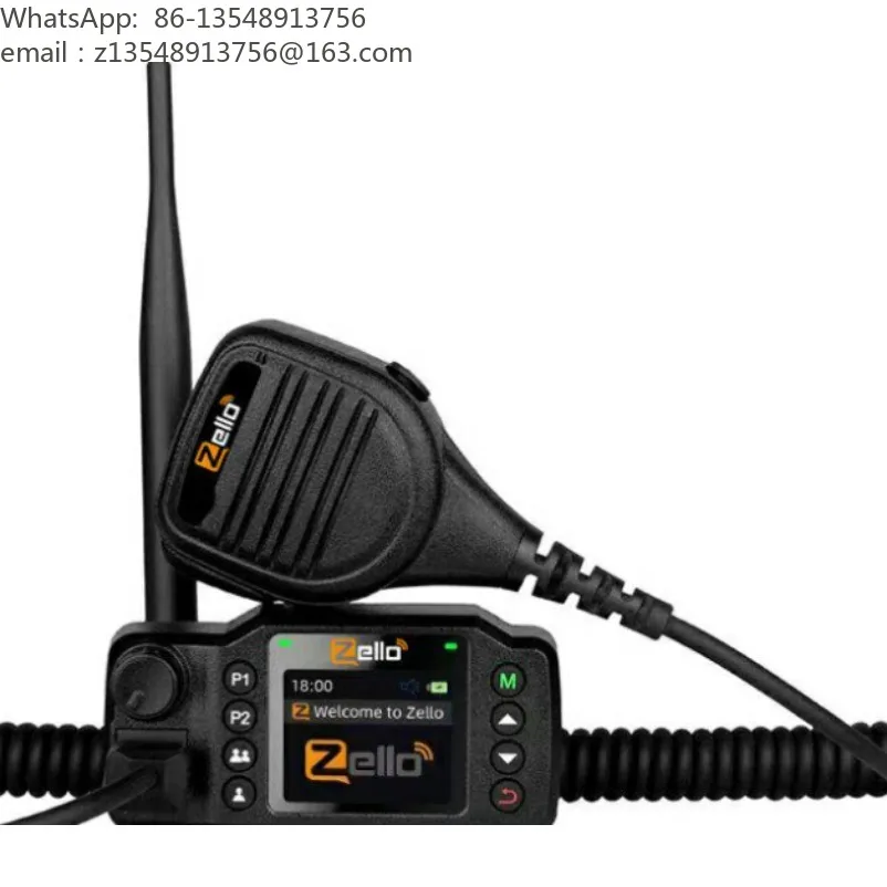 8900 Global Network Handheld Terminal English Zello Version WiFi Bluetooth Type-C Charging Smart Portable Communication Device