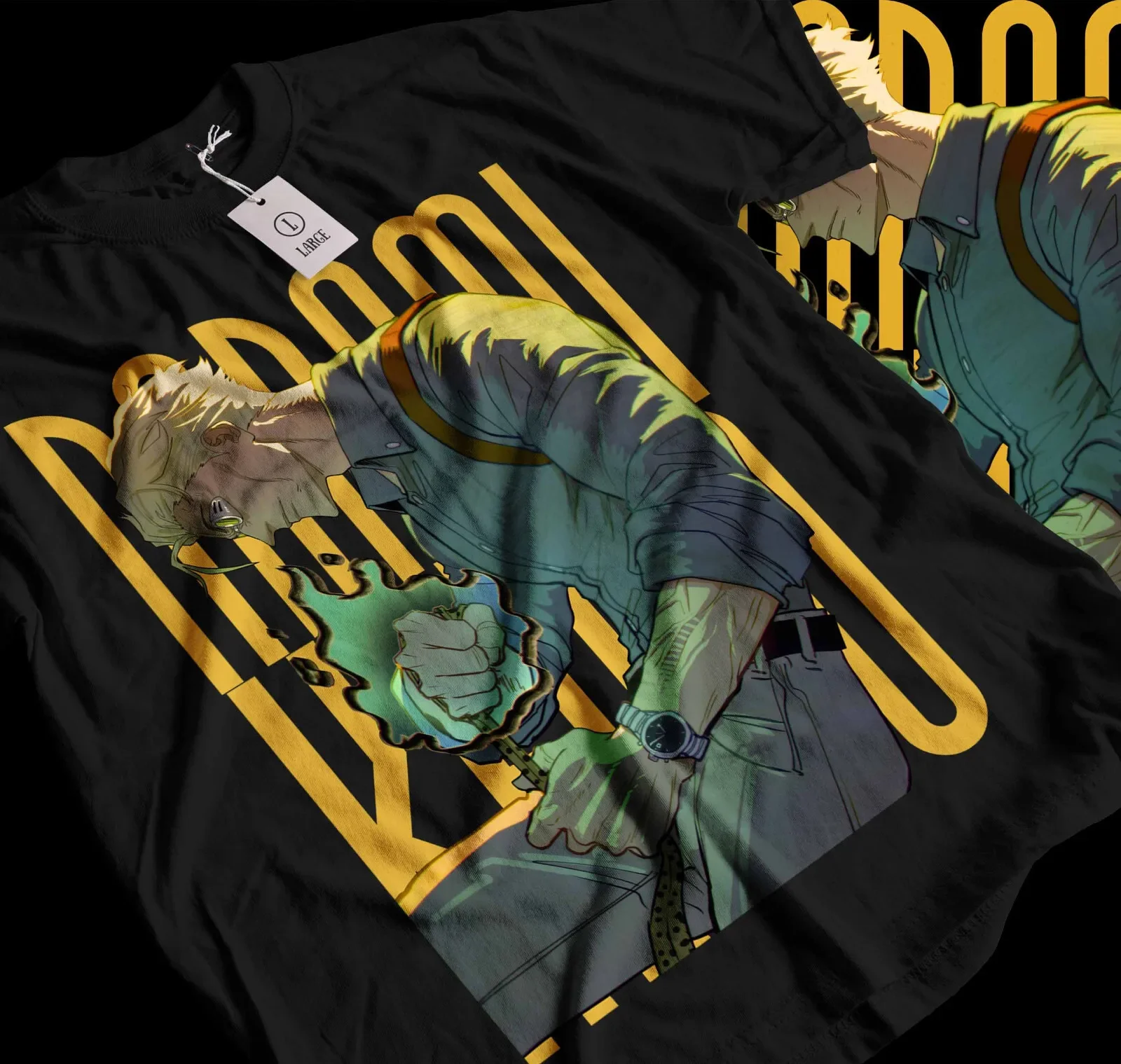 

Nanami Kento T-Shirt Jujutsu Kaisen Anime JJK Gojo Satoru Gift Shirt 082