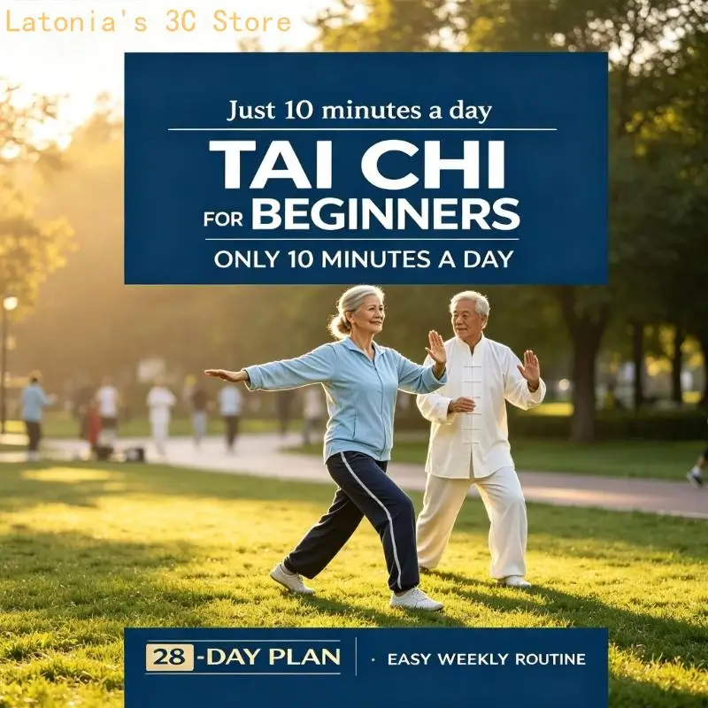 Paper Taijiquan Planner Notebook for Practice Progress and Goal Records X3UB