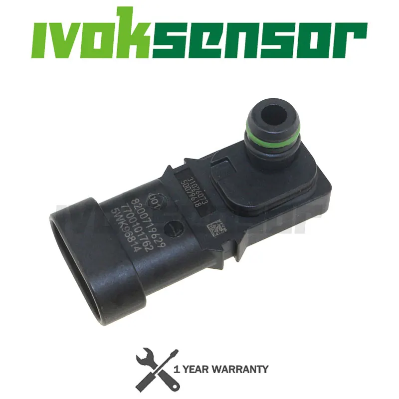 8200719629 8200121800 8200105165 7700101762   Sensore MAP per Renault Clio Espace Kangoo Megane Scenic Laguna Logan Thalia 1.2