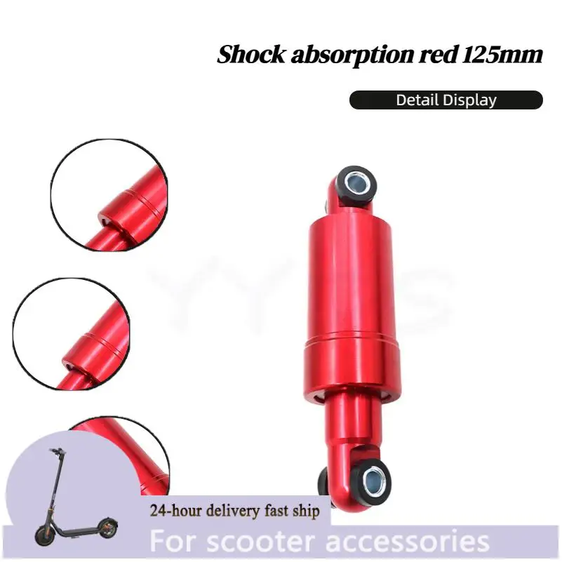 

new For KUGOO M4 Pro Electric Scooter Accessories Parts 10 Inch Hydraulic Shock Absorber 100mm Rear Wheels Damping