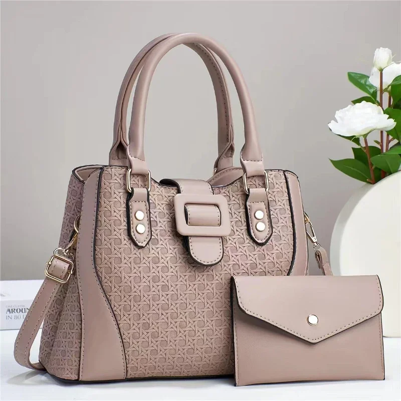 

Classic Retro Women'S Handbag Fashionable Casual Crossbody Bag Large Capacity Versatile Shoulder Bag Commuting Tote Bag Women