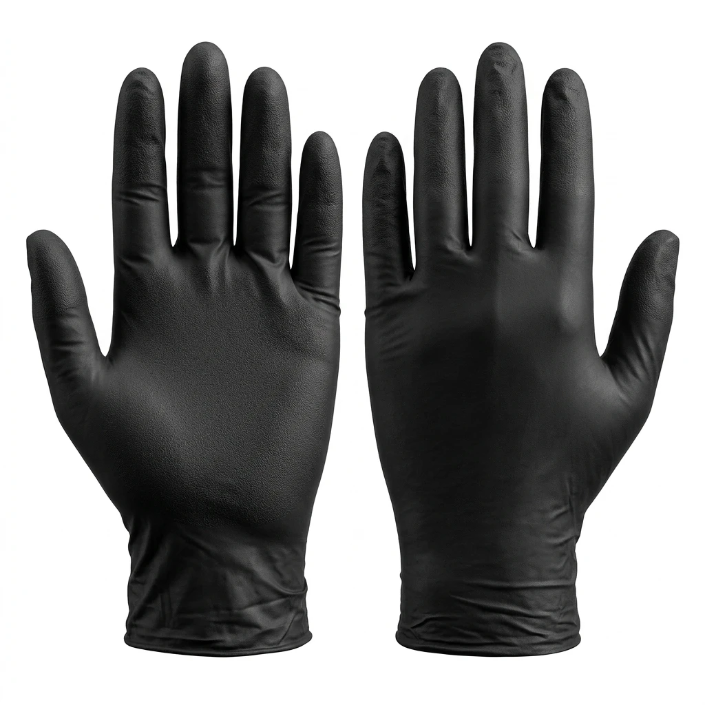 Black Nitrile Gloves Powder Free Latex Free for Tattoo Cleaning Hairdressing Salon Kitchen Gloves Disposable Tattoo Supplies