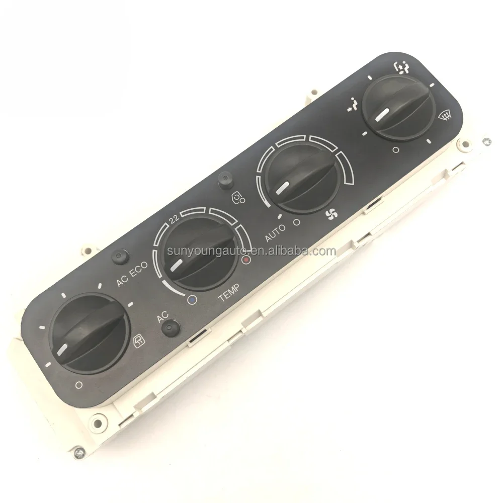 

81619906068 81.61990-6068 Truck Parts Cabin Heater Switch Panel for MAN TGS TGA TGL TGM