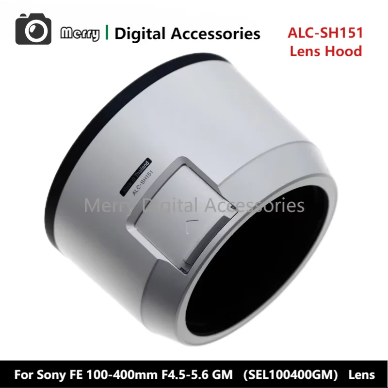 New Original Genuine Front Lens Hood ALC-SH151 For Sony FE 100-400mm F4.5-5.6 GM （SEL100400GM） Lens