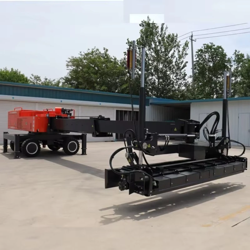 Screed Robot Remote Control Concrete Floor Screeding Construction Machine