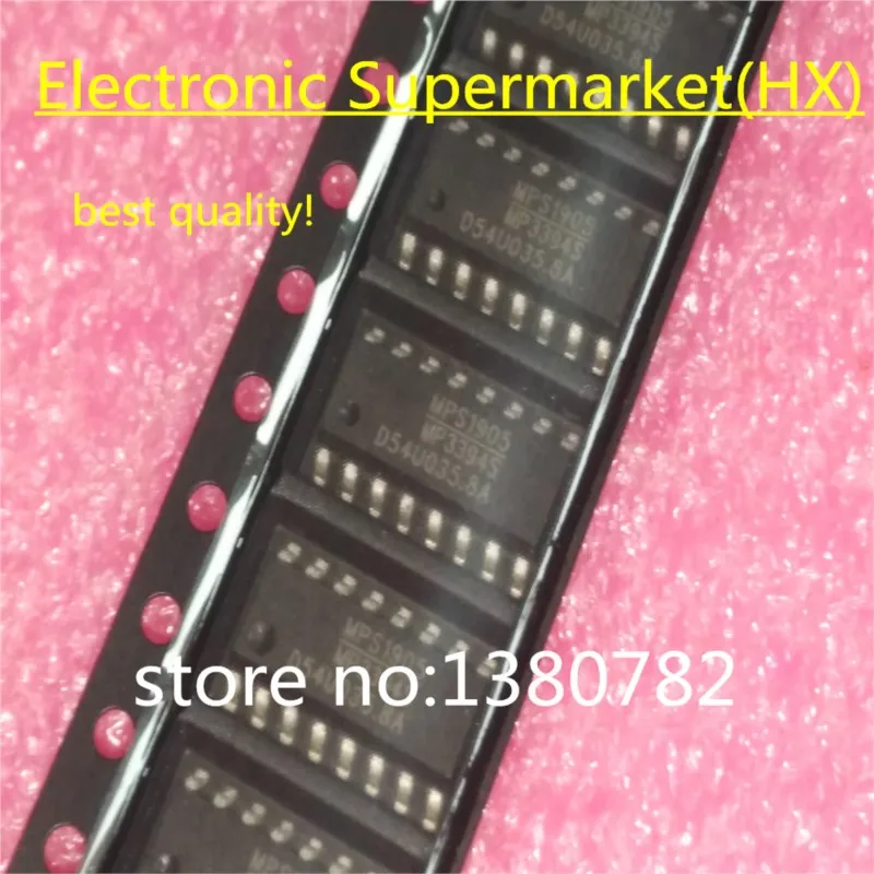 Free Shipping 10pcs-50pcs/lots MP3394S MP3394SGS-Z NEW SOP-16 LCD In stock!