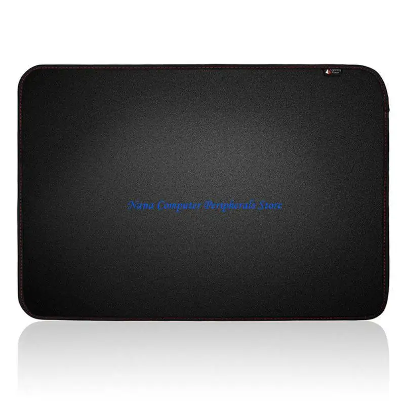 F68C Black Dustproof Cover PU Leather Protective for Shell for Apple for iMac 21/27