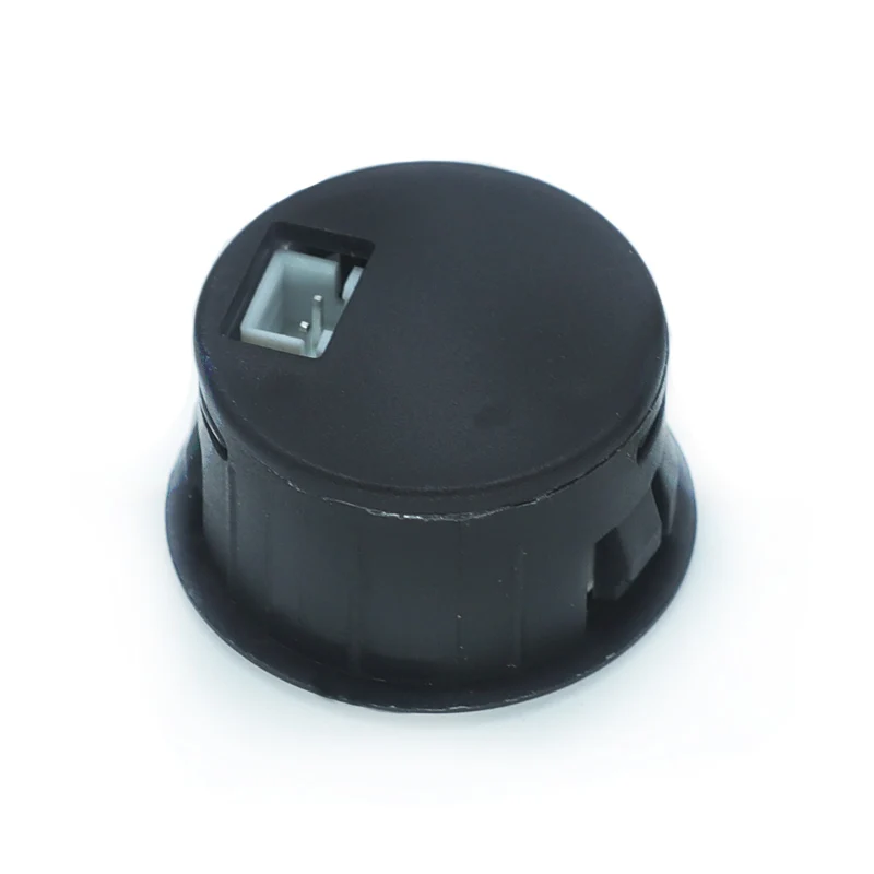 Dc 4-100V Led Digitale Display Ronde Twee-Draad Voltmeter Dc Digitale Auto Voltage Stroom Meter Volt detector Tester Monitor Pane