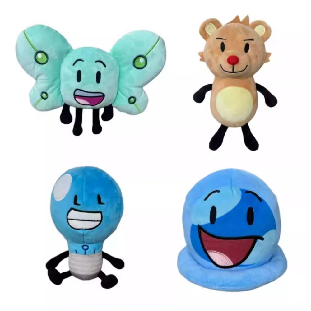 

Плюшевая игрушка BFDI Battle For Dream, коллекционная мягкая кукла, аниме-атрибутика, украшение для комнаты, подарок на день рождения для детей