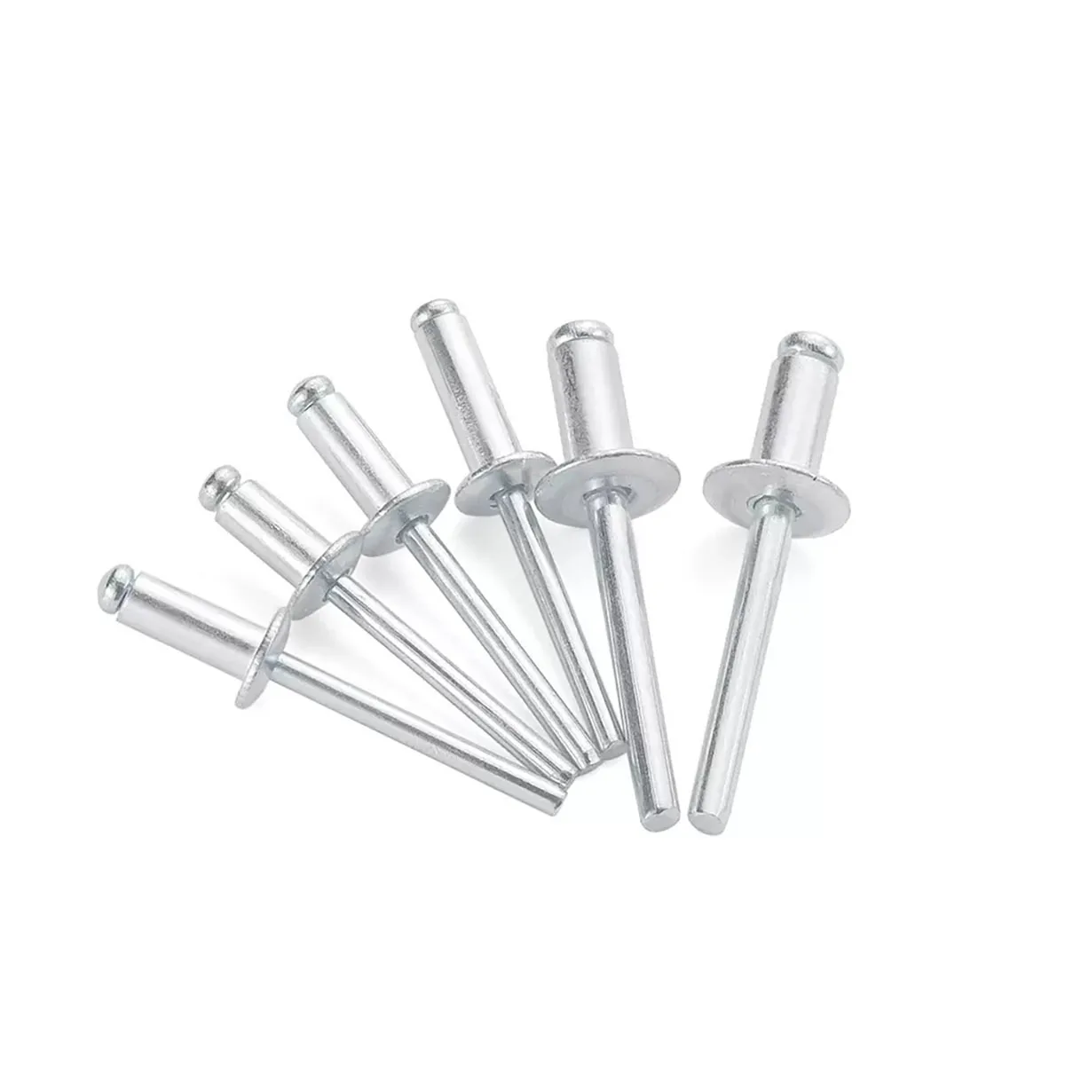 Aluminum Round Head Blind Rivets/Pull Rivets M2M2.4M3.2-M6