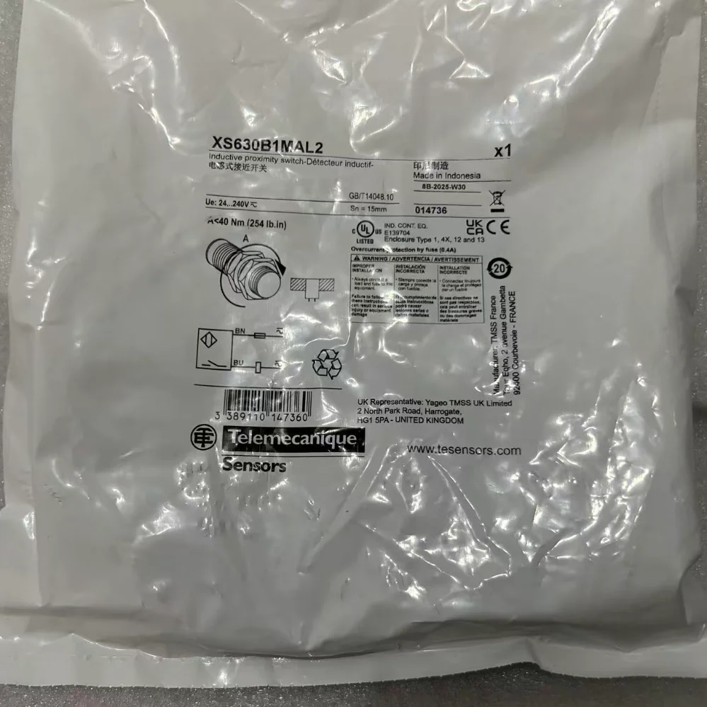 XS6 XS630B1MAL2 Ind…