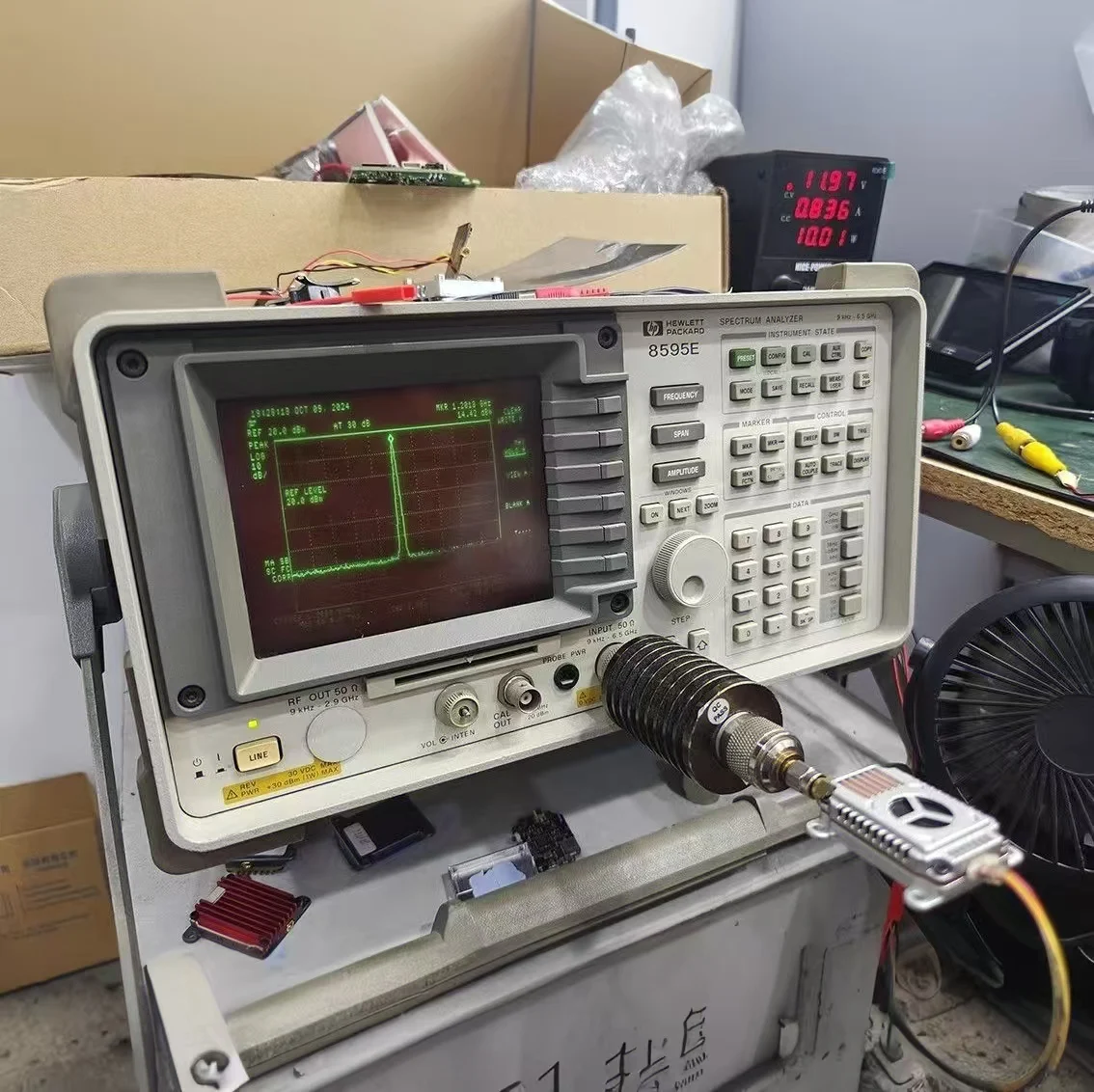 

Video Transmitter 1.2GHz 2W 25mW/2000mW VTX Switchable Video Transmitter Module with 1.2G 9Ch VRX Suitable for FPV Racing Drone