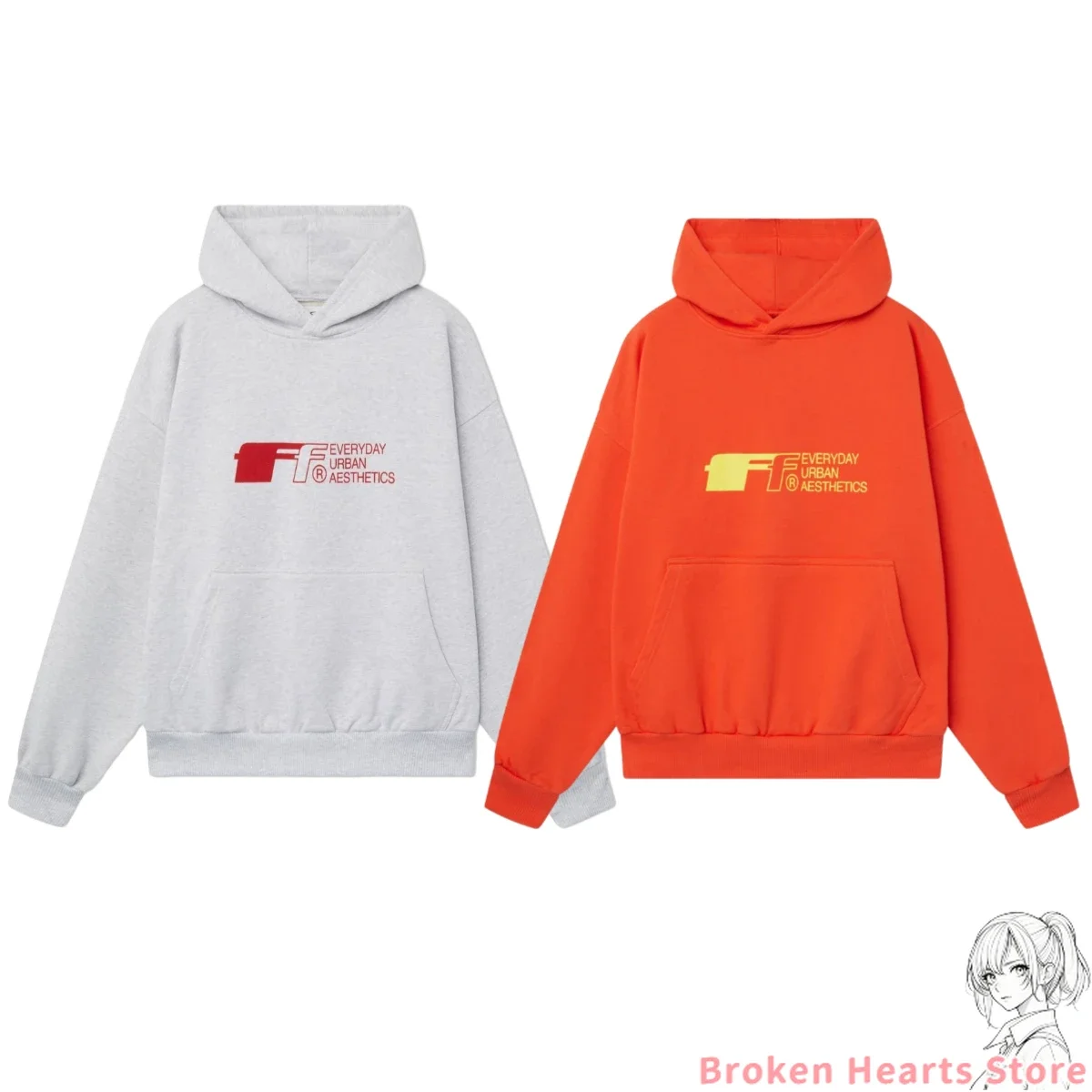 

Heat Melagne Red Hoodies women sweatshirts gothic new goth oversized hoodie harajuku streetwear tops grunge y2k clothes