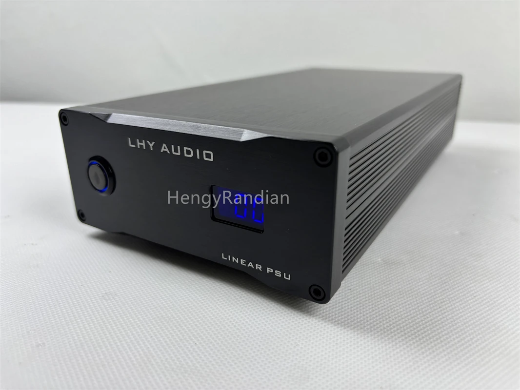 Excelente LHY 80W DC Linear Regulado Fonte de Alimentação 80VA Linear PSU DC5V 9V 15V 19V 20V 24V Para HDD NAS Router MAC PC Áudio HiFi