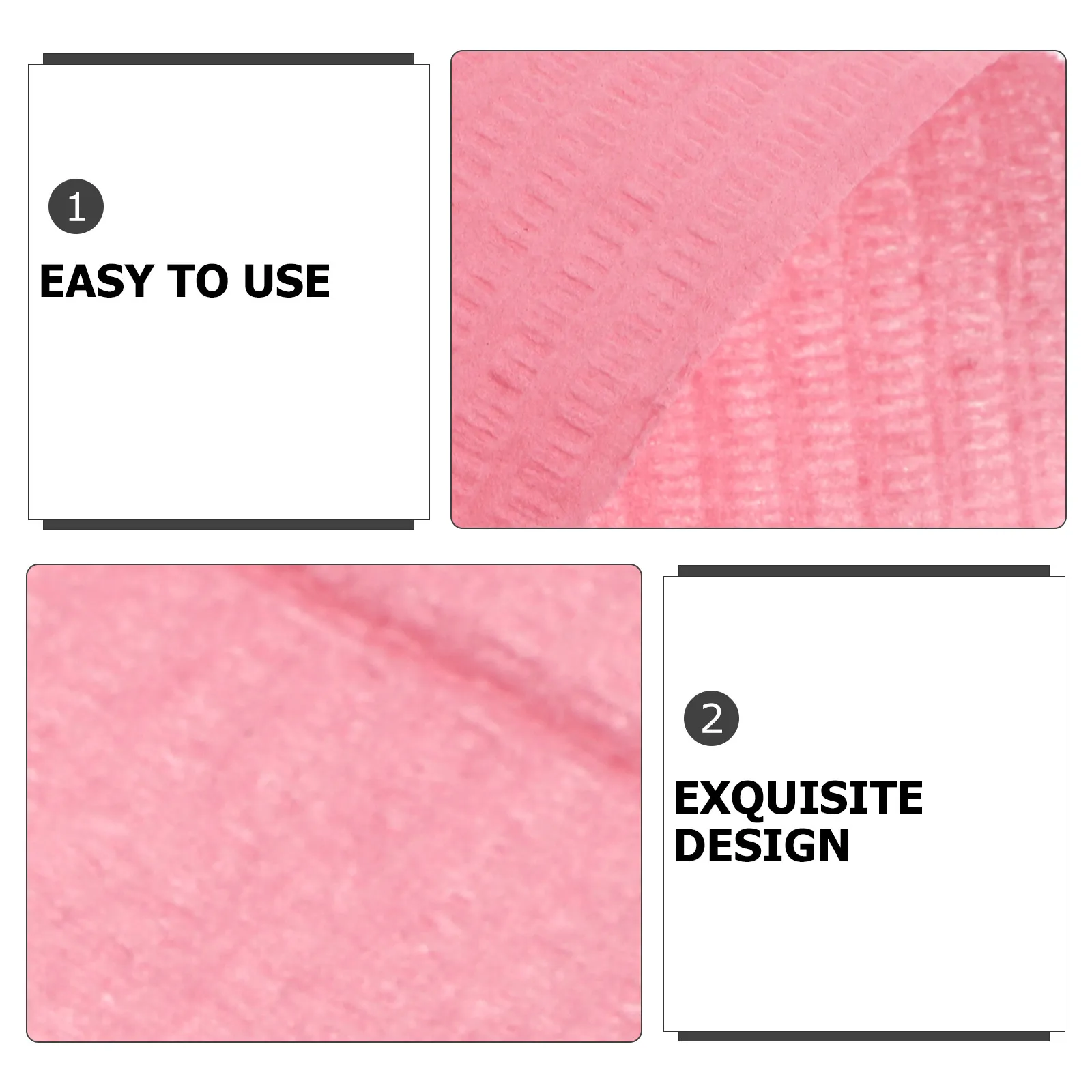 

125pcs Tattoo Cleaning Pads Disposable Double Layer Thickened Mat Waterproof Beauty Supply Salon Dental Desk Protector