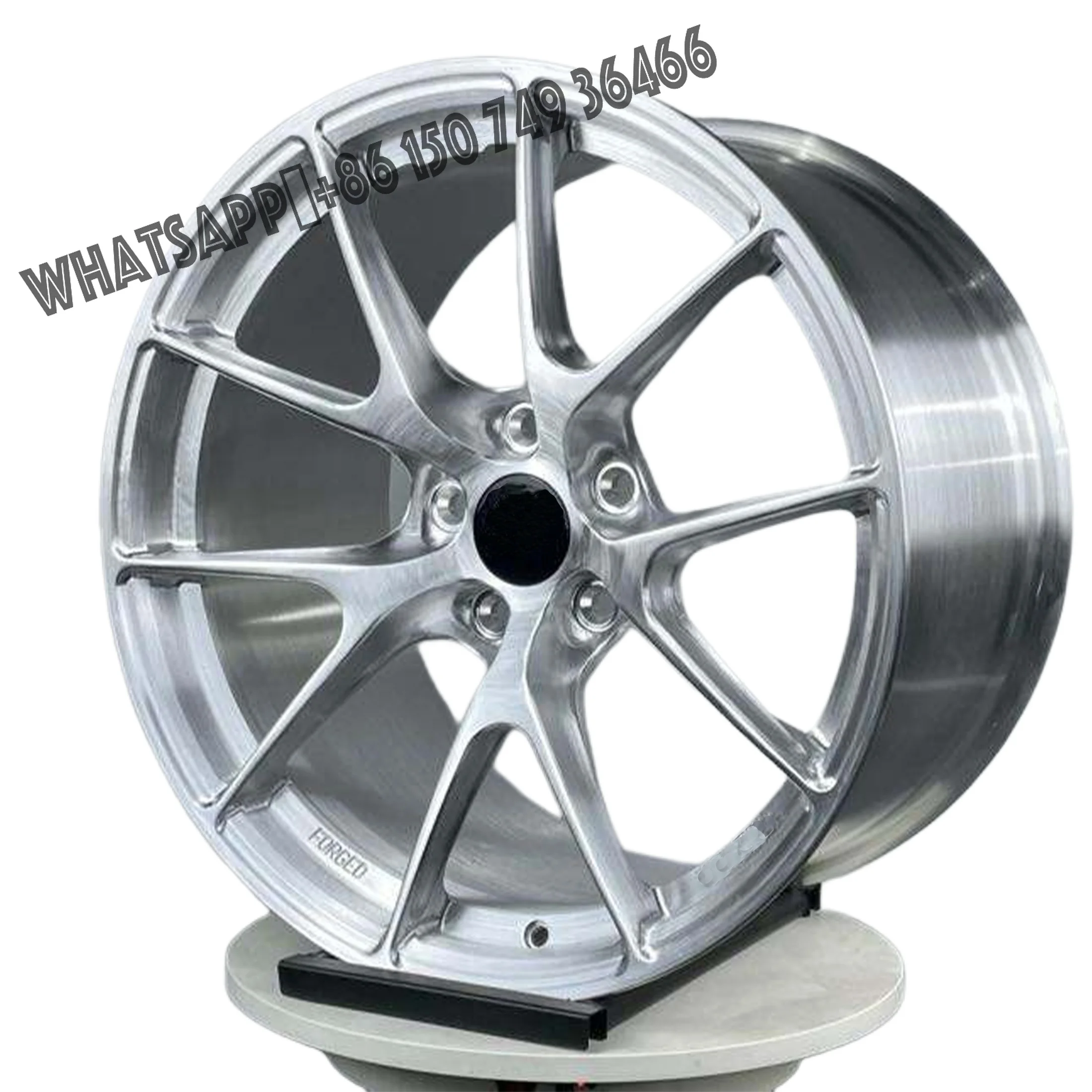 

DOT Forged Car Wheels Brushed GT M2 F80 F90 E46 E92 M3 M4 F30 G20 G30 G80 330i M340i 540i M550i for BMW Audi Aluminum Customized