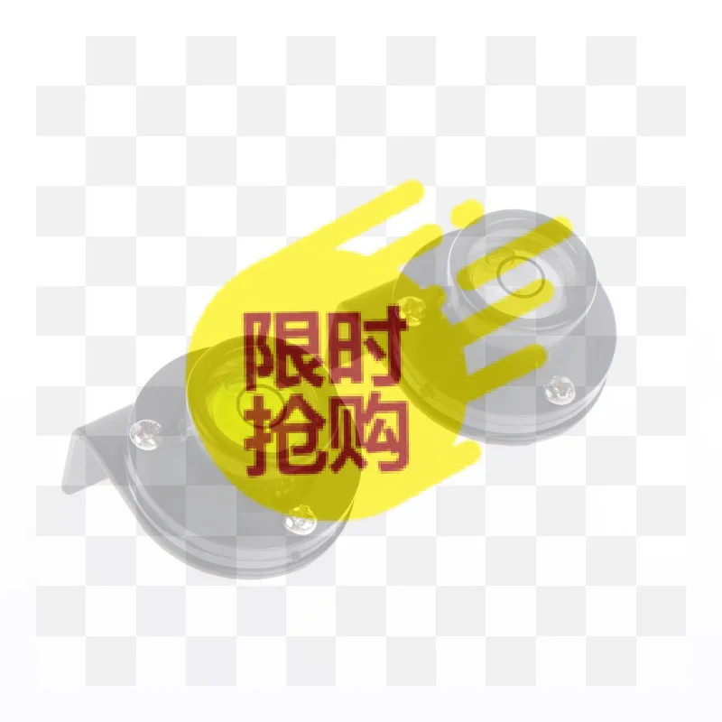 【BA】Industrial Grade Bubble Level Tower Blister Tower Ruler Accessories Spirit-Level Bubble Measuring Tool