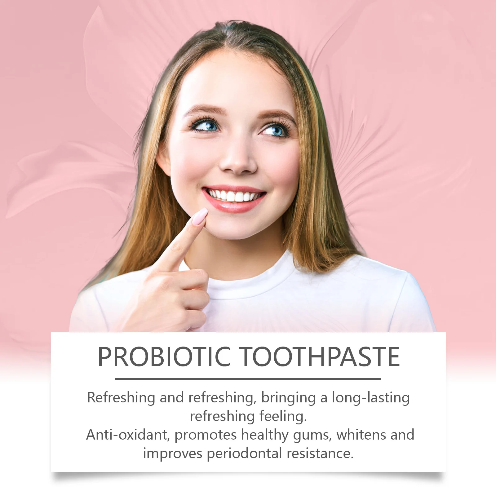 Sp-8 Probiotic Toothpaste Remove Yellow Teeth Cleansing Plaque Prevent Dental Caries Protect Oral Fresh Breath Tooth Whiten Care