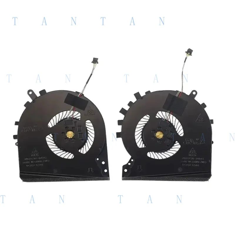 

Laptop Cooling CPU GPU fan for HP Pavilion 15-DK TPN-C141 L57170-001 L56900-001T.T