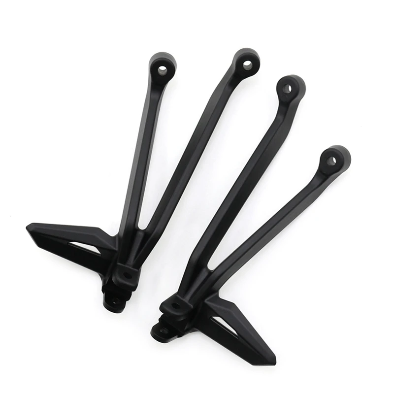 Super Sale For Street Triple 765RS 765R Moto2 Motorcycle Rear Passenger Footpegs