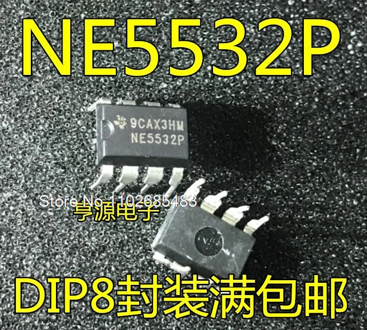 

(20 шт./лот) NE5532 NE5532P NE5532N IC DIP8