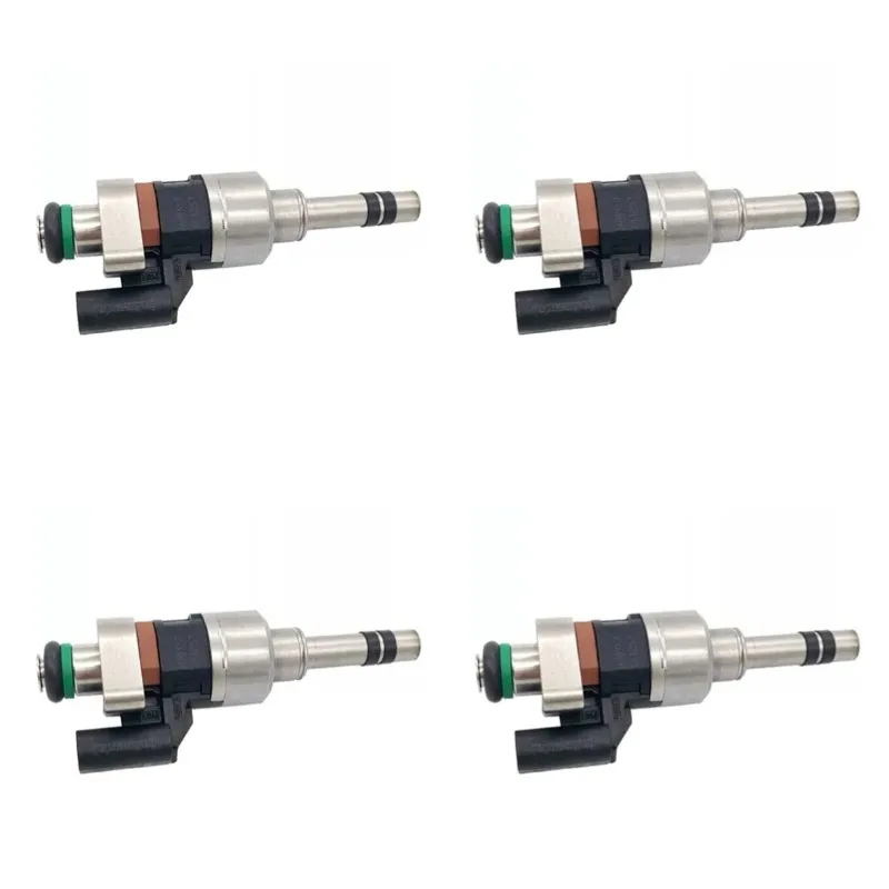 4PCS Fuel Injectors 55577403 For Chevrolet Cruze Equinox Malibu Buick Encore GMC Terrain 1.4L 1.5L 1.6L L4 2016-2019 12644767