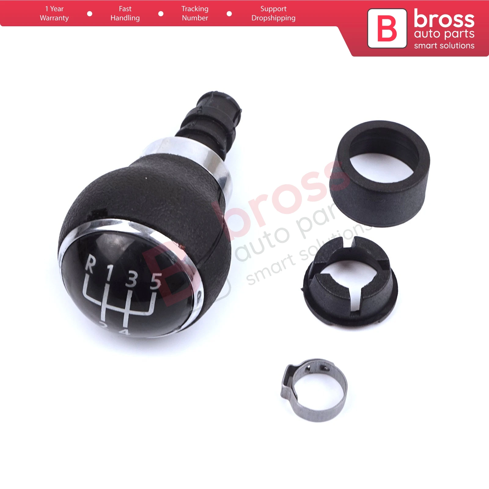 

BSP1145 Manual Gear 5 Speed Shift Stick Knob Head for VW Golf Jetta MK5 MK6 Touran MK1 Caddy MK3 Eos Scirocco MK3 1K0711113