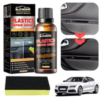 50ml Car Refurbishment Cleaning Agent Plastics Parts Refurbish Agent Polishing Refurbishment Agent Revitalizing Coating Agent
