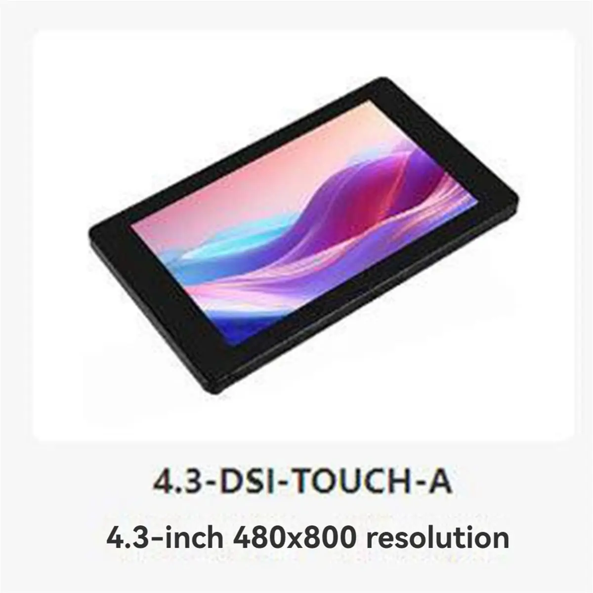4.3 Inch DSI MIPI Touch Screen 480x800 IPS Display Capacitive Monitor for -P4
