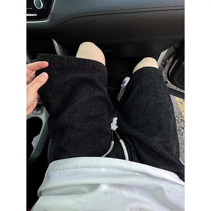 

Мужские шорты с принтом зебры, летние спортивные и повседневные брюки тонкого кроя пять четвертей, элитные и классные брюки средней длины.