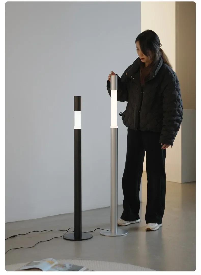 Italien minimalistische Stehlampe Lifting Touch Vertikale Standlampe für Flur Wohnzimmer Sofa Licht dekorative Stehleuchte – Detail 11