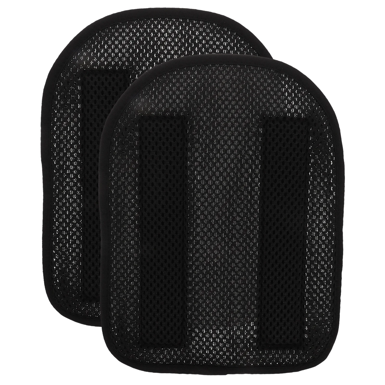 2Pcs Tactical Vest Accessories Breathable with Protective Cushion for Outdoor Running Rucking Fitness Training