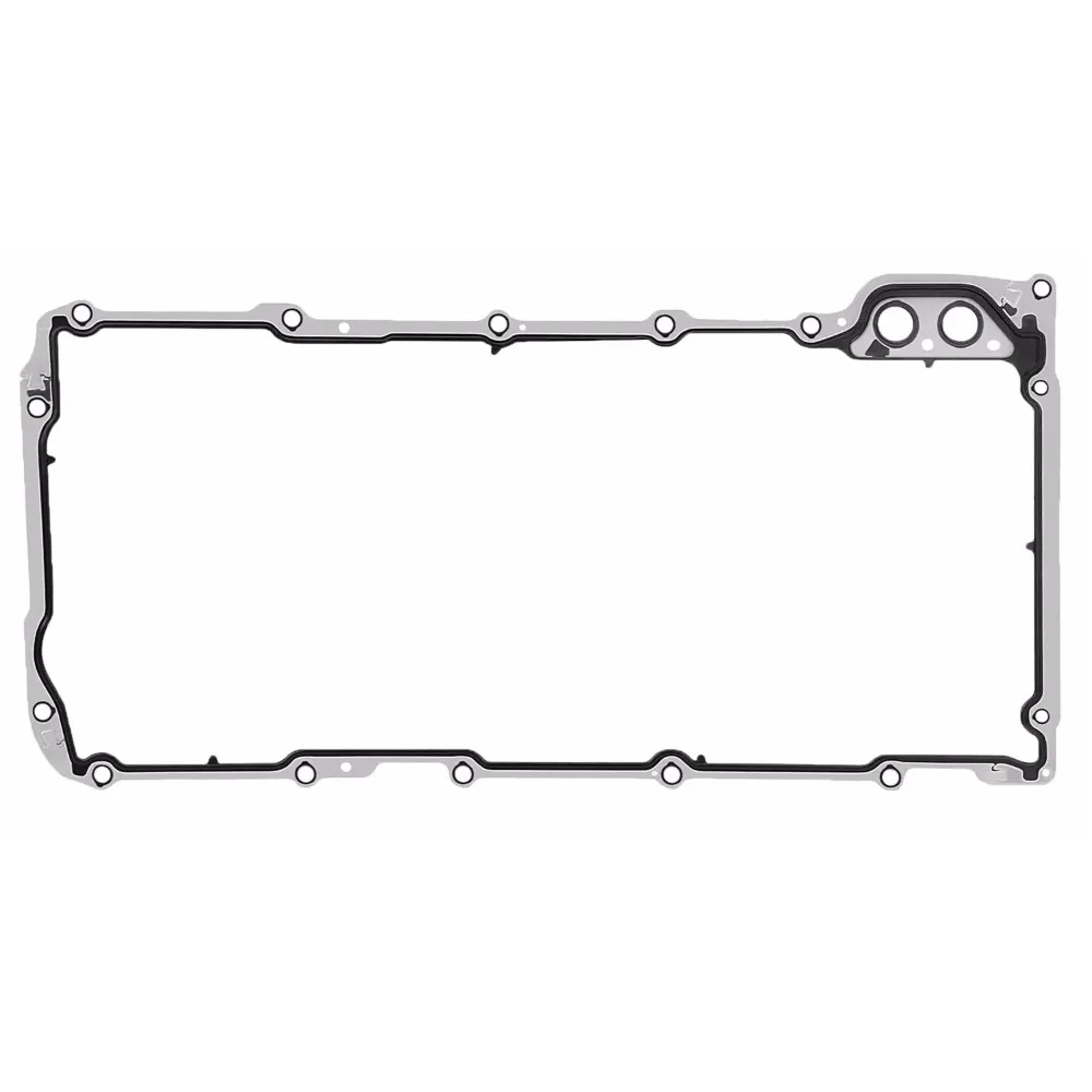 Engine Parts Oil Pan Gasket Fit 5.3 5.7 6.0 L For GM Chevrolet Pontiac LS1 LS2 LS3 LM7 LQ4 LQ9 5.3L 5.7L 6.0L 12612350 1997-2019