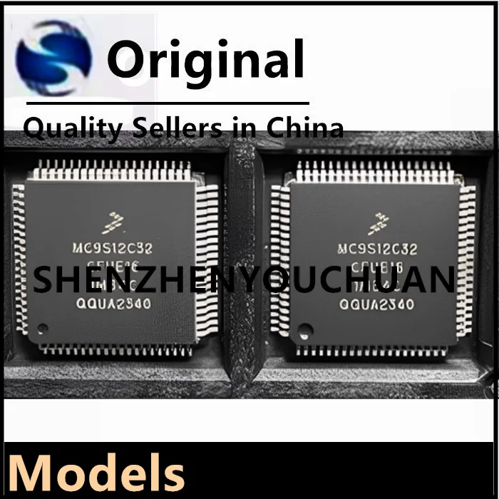 MC9S12DG128CFUE MC9S12DG128VFUE MC9S12DG128MFUE QFP80 IC Chipset New Original